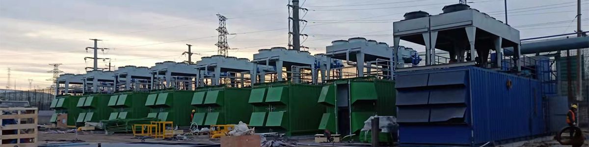 Bộ máy phát điện Biogas ở Nội Mông