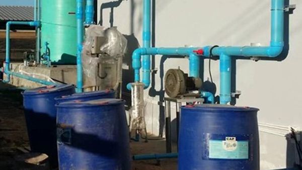 Bộ phát điện Biogas tại Myanmar