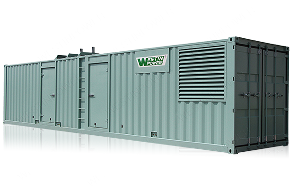 Bộ máy phát điện container